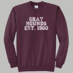 Staff Crewneck - Gray Thumbnail