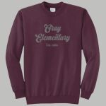 Staff Crewneck - Gray Thumbnail