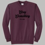 Staff Crewneck - Gray Thumbnail