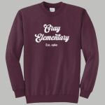 Staff Crewneck - Gray Thumbnail