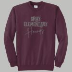 Staff Crewneck - Gray Thumbnail