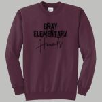 Staff Crewneck - Gray Thumbnail