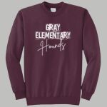 Staff Crewneck - Gray Thumbnail