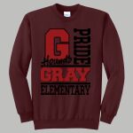Staff Crewneck - Gray Thumbnail