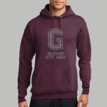 Staff Hoodie - Gray Thumbnail
