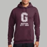 Staff Hoodie - Gray Thumbnail