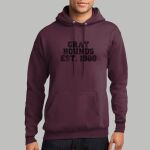 Staff Hoodie - Gray Thumbnail