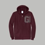 Staff Zip Jacket - Gray Thumbnail