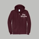 Staff Zip Jacket - Gray Thumbnail