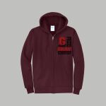 Staff Zip Jacket - Gray Thumbnail