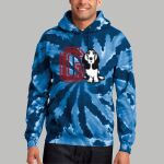 Staff Tie-Dye Hoodie - Gray Thumbnail