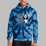 Staff Tie-Dye Hoodie - Gray Thumbnail