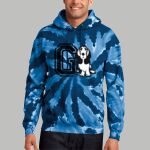 Staff Tie-Dye Hoodie - Gray Thumbnail