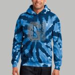 Staff Tie-Dye Hoodie - Gray Thumbnail