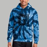 Staff Tie-Dye Hoodie - Gray Thumbnail