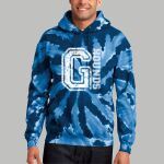 Staff Tie-Dye Hoodie - Gray Thumbnail