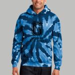 Staff Tie-Dye Hoodie - Gray Thumbnail