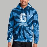 Staff Tie-Dye Hoodie - Gray Thumbnail