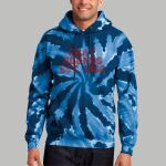 Staff Tie-Dye Hoodie - Gray Thumbnail