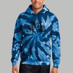 Staff Tie-Dye Hoodie - Gray Thumbnail