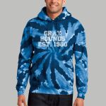 Staff Tie-Dye Hoodie - Gray Thumbnail