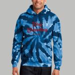 Staff Tie-Dye Hoodie - Gray Thumbnail