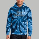 Staff Tie-Dye Hoodie - Gray Thumbnail