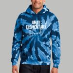 Staff Tie-Dye Hoodie - Gray Thumbnail