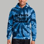 Staff Tie-Dye Hoodie - Gray Thumbnail
