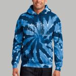Staff Tie-Dye Hoodie - Gray Thumbnail