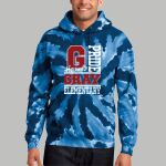 Staff Tie-Dye Hoodie - Gray Thumbnail