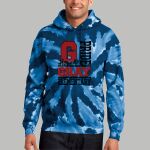 Staff Tie-Dye Hoodie - Gray Thumbnail