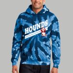 Staff Tie-Dye Hoodie - Gray Thumbnail