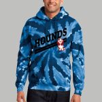 Staff Tie-Dye Hoodie - Gray Thumbnail