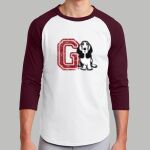 Staff Raglan T-Shirt - Gray Thumbnail