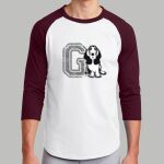 Staff Raglan T-Shirt - Gray Thumbnail