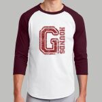 Staff Raglan T-Shirt - Gray Thumbnail