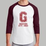 Staff Raglan T-Shirt - Gray Thumbnail