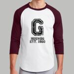 Staff Raglan T-Shirt - Gray Thumbnail