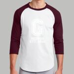 Staff Raglan T-Shirt - Gray Thumbnail