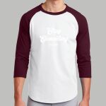 Staff Raglan T-Shirt - Gray Thumbnail