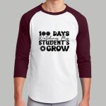 Staff Raglan T-Shirt - Gray Thumbnail