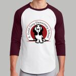 Staff Raglan T-Shirt - Gray Thumbnail