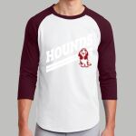 Staff Raglan T-Shirt - Gray Thumbnail