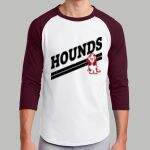 Staff Raglan T-Shirt - Gray Thumbnail