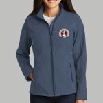 Women's Core Soft Shell Jacket - Gray Thumbnail