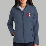 Women's Core Soft Shell Jacket - Gray Thumbnail