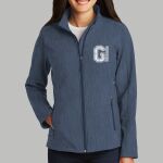 Women's Core Soft Shell Jacket - Gray Thumbnail
