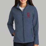 Women's Core Soft Shell Jacket - Gray Thumbnail