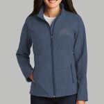 Women's Core Soft Shell Jacket - Gray Thumbnail